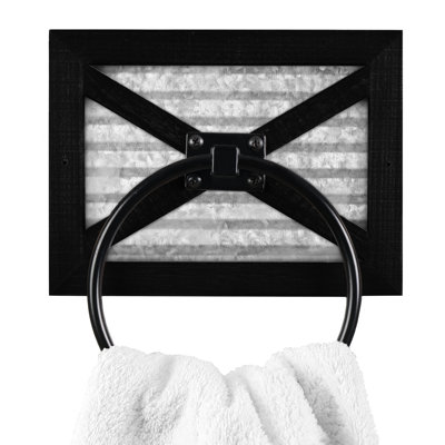 Anneau à serviette de salle de bain Rustic Farmhouse