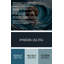 Chiens, chien d'eau espagnol sur toile grise-1916992381