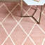 Reina Geometric Wool Hand Woven Area Rug-33982281