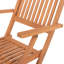 Antonne Folding Patio Dining Armchair