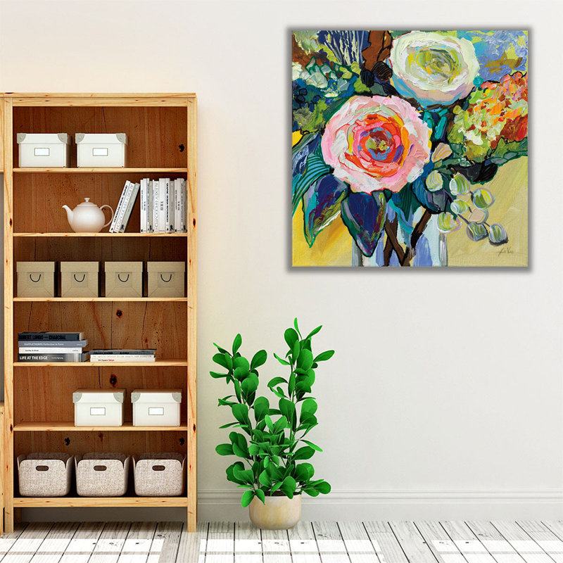 Pragmatic - Canvas Print Wall Art, 12" H x 12" W