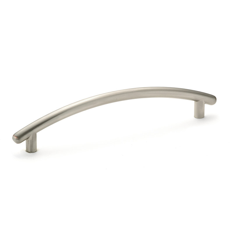 Poignée arche 5 1/32 po Expression, Nickel brossé
