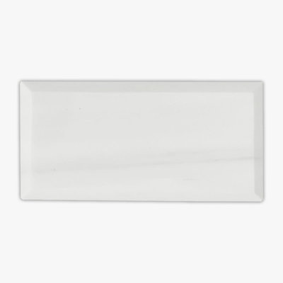 Bianco 3" x 6" Marble Wall & Floor Tile