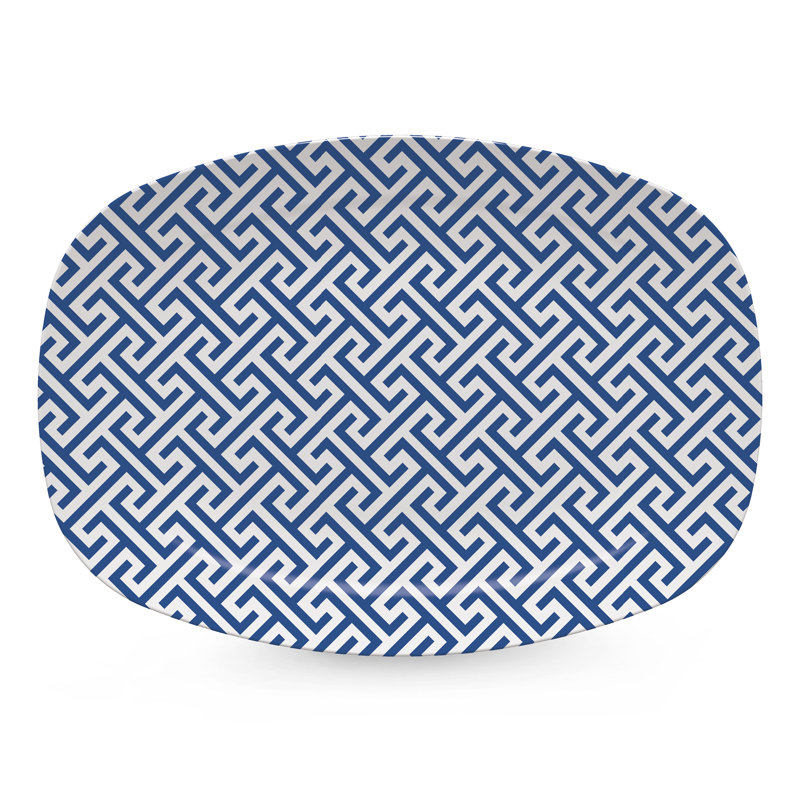 Fretwork Platter