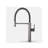 AvaMalis Pull Down Kitchen Faucet-87145275
