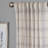 Erlandson 100% Polyester Light-Filtering Plaid Curtain Panel with Rod Pocket Top-1664347665-1664347670