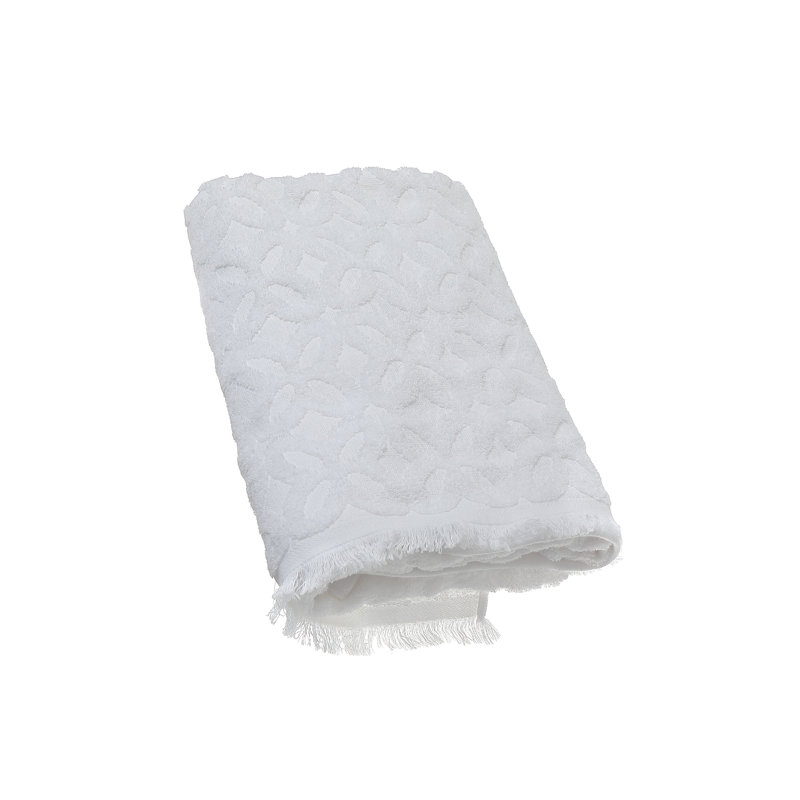 Drap de bain Avery 30 po x 60 po, Blanc