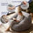 47.2" L-Shaped Bean Bag Chair Memory Foam-123037244