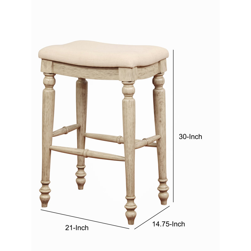 Tabouret de bar Saddle Top