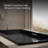 Underscore 72" x 36" Drop In Soaking Acrylic Bathtub-13239636