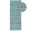 Lara Striped Hand Woven Area Rug-55920607