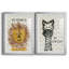 Safari Be Brave - ensemble de 2 reproductions-735117187-735117186-735466175