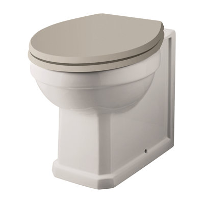 Nuie Richmond Round Toilet (Seat Not Included)