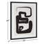 Oneliners-1 par Design Fabrikken - Reproduction d'art graphique sur papier encadré-442396698-442396696