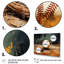 Baseball Collage Glove And Ball - Sports, reproduction d'art sur toile-175533857-175533858