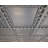 24'' L x 24'' W Coffered PVC Drop-In Ceiling Tile In Black