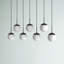 Luminaire suspendu en forme de globe à 7 lumières pour îlot de cuisine Yearby-388720193-388720221