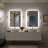 Aevar Super Bright 192 LEDs/m Back LED Lighted Anti-Fog Tempered Glass Bathroom/Vanity Mirror with ETL & 3-Year Warranty-2117522429