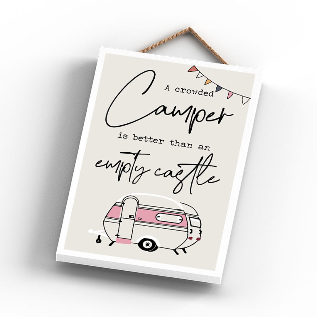 Camper Crowded Wall Décor