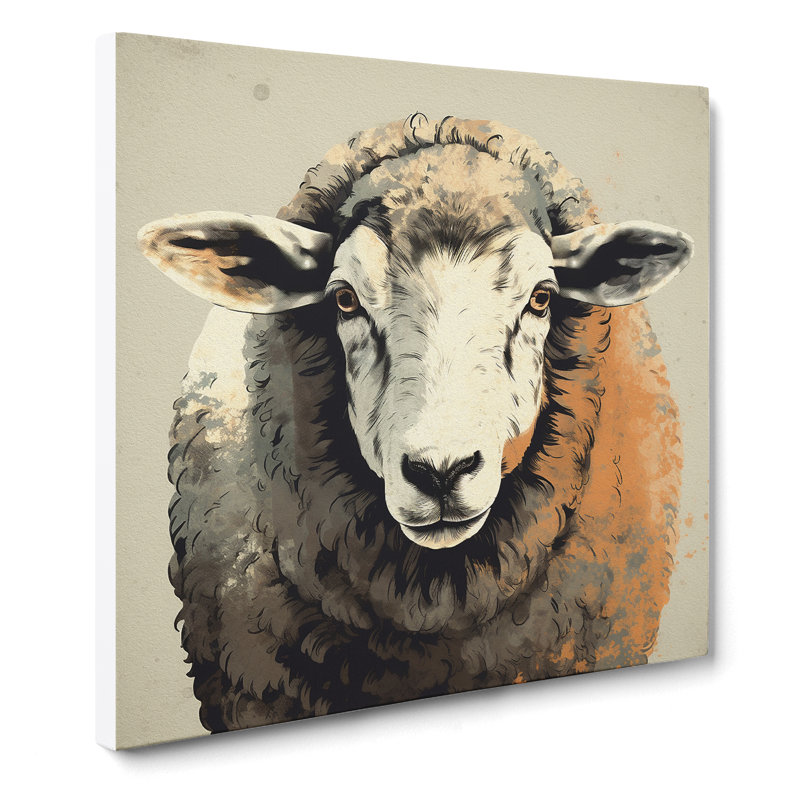 Print, 50cm H x 50cm W x 3cm D