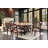 Fadhel Extendable Oval Solid Wood Base Dining Table