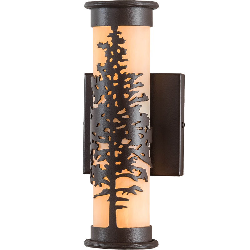 Tamarack - Light Outdoor Armed Sconce