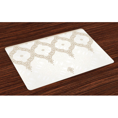 Thomasina Moroccan Eastern Elements Placemat