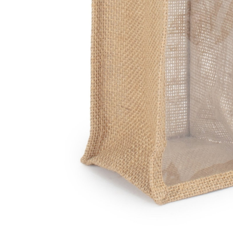 Single Bottle Jute Bag