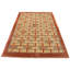 Rectangle 177 cm x 257 cm Geometric Hand Woven Area Rug
