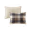 Ensembles de literie de ferme confortables, tissu en polyester, style chalet pour la maison