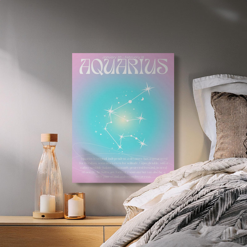 Wrapped Canvas Print Set, 9x12
