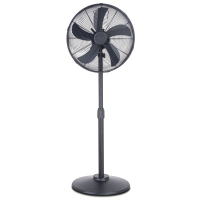 16″ Pedestal Fan - Adjustable Height - Wide-Angled Oscillation