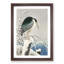 A Heron in The Snow by Ohara Koson - Framed Print-87666163-87666164