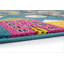 Tapis abstrait bleu / gris Howton-27703662