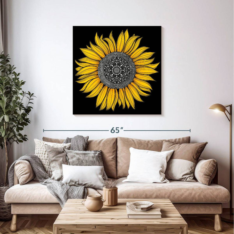Harnek tournesol mandala