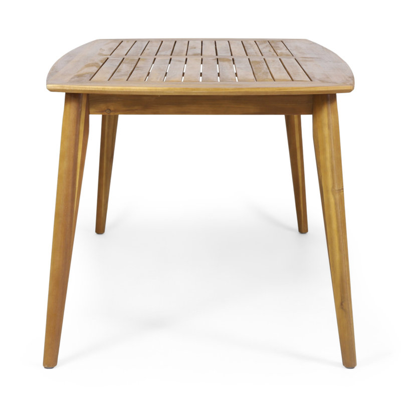 Table à manger en bois ACACIA