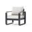 Andes 7-Piece Sunbrella® Outdoor Patio Fire Seating Set - Bliss Linen-123295454