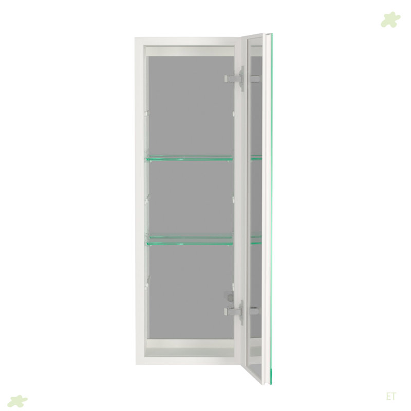 Armoire à pharmacie 30 po x 10 po à droite pour miroir