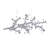 Eclectic 20 Light Crystal Branch Chandelier