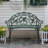 Ashilee Aluminum Outdoor Bench-2103844968