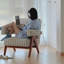 Chaise avec accoudoirs Traditional Vintage-495221668