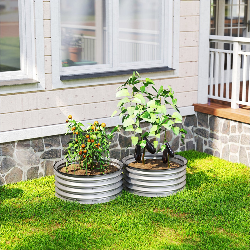 1 Tier Plant Stand Set of 2