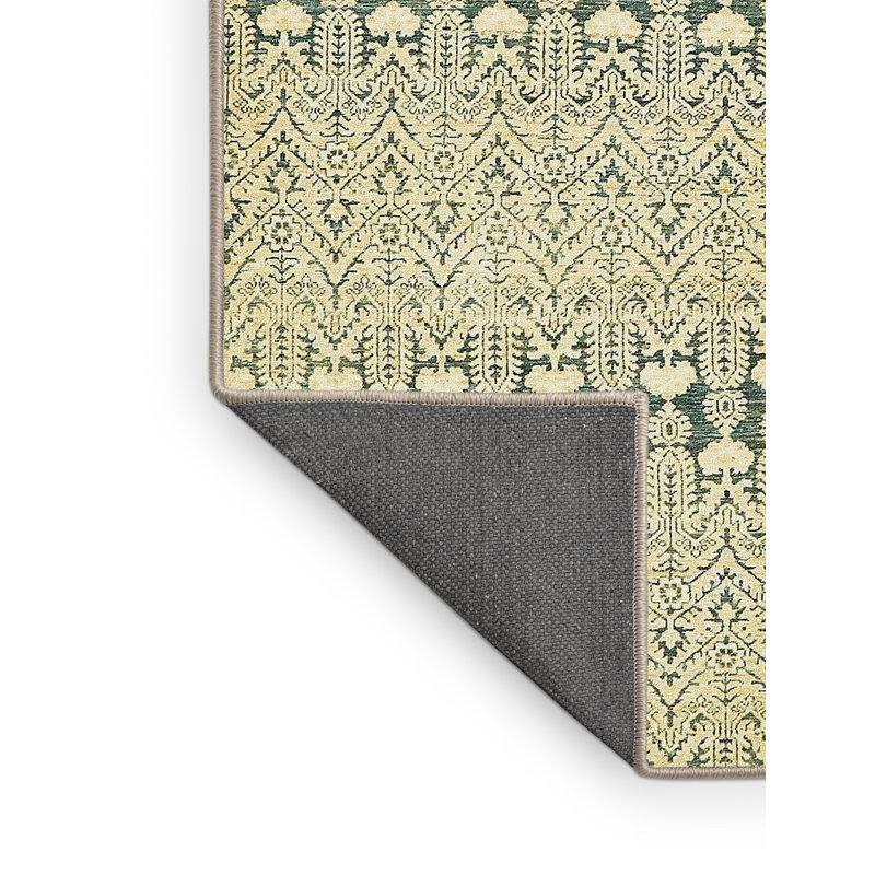 Wool Abstract Indoor Rug, Rectangle 3' x 5'
