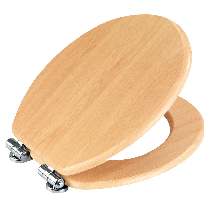 Cloverfield Soft Close Elongated Toilet Seat