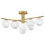 Selene 9 - Light Semi Flush Mount-149321068