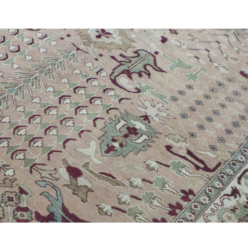 Sultanabad Wool Oriental Area Rug