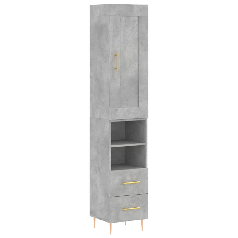 180cm H x 35cm W Bookcase