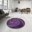 Tapis 100% à motifs lavables à la machine 2989PAT1639PUR-67953917