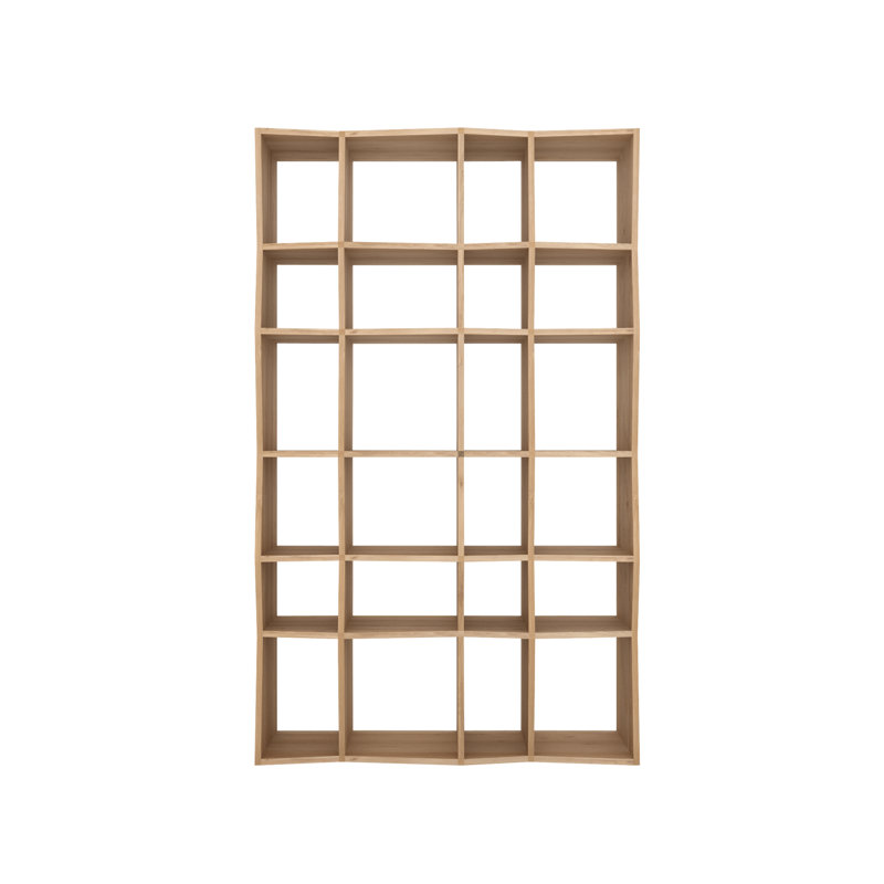 Z Solid Wood Bookcase