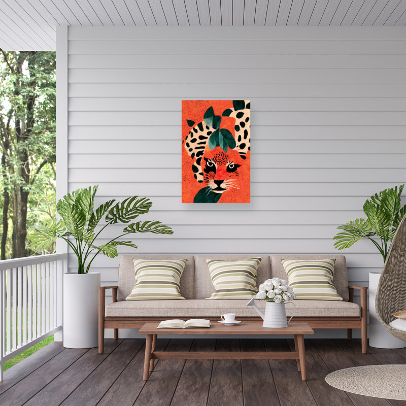 Canvas Animals Wall Decor, 24'' H x 16'' W